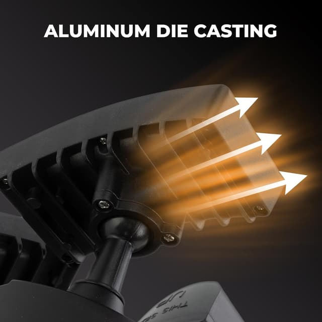 Thumbnail 3 de LUXFLY 38W LED Motion Sensor Flood Light 🌧