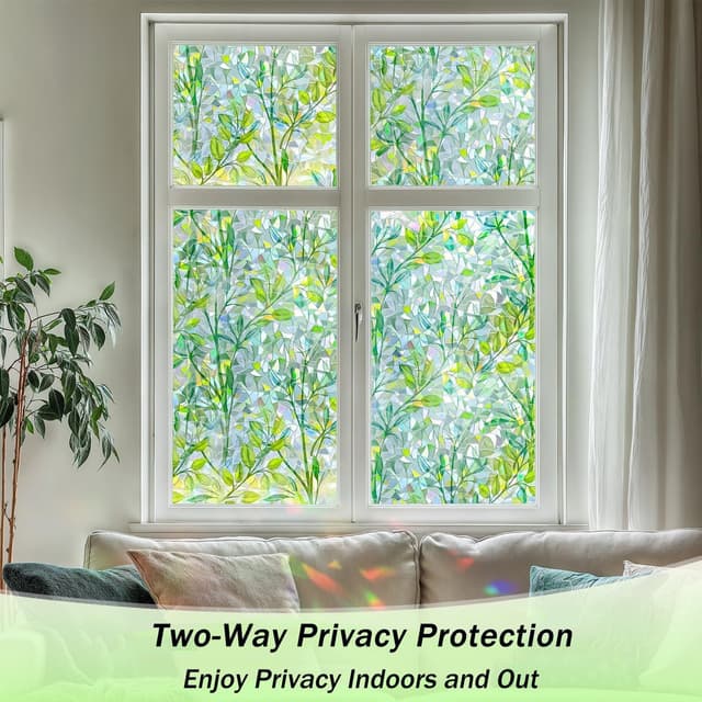 Thumbnail 2 de Film Adhesif Fenetre Effet Arc-en-Ciel 90x400cm