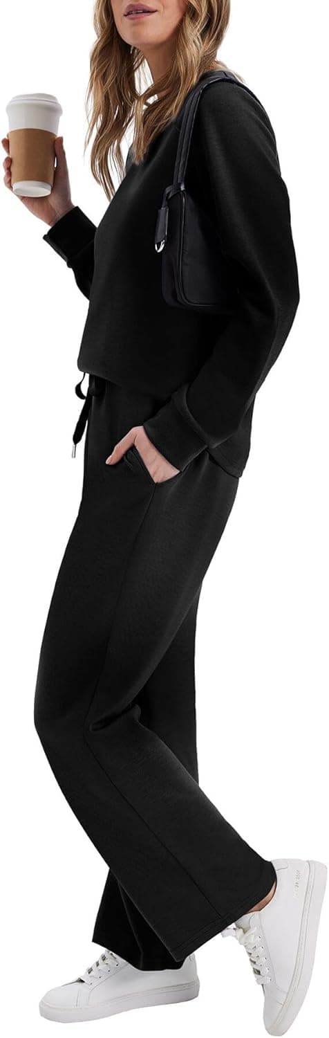 Detalle 2 de WIHOLL Lounge Sets 2-Piece Tracksuit for Women