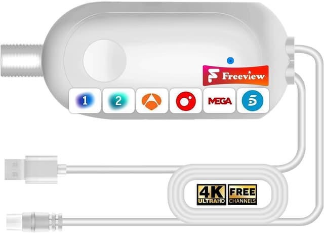 Detalle de Amplificador de Señal USB para Antena TV 1 m