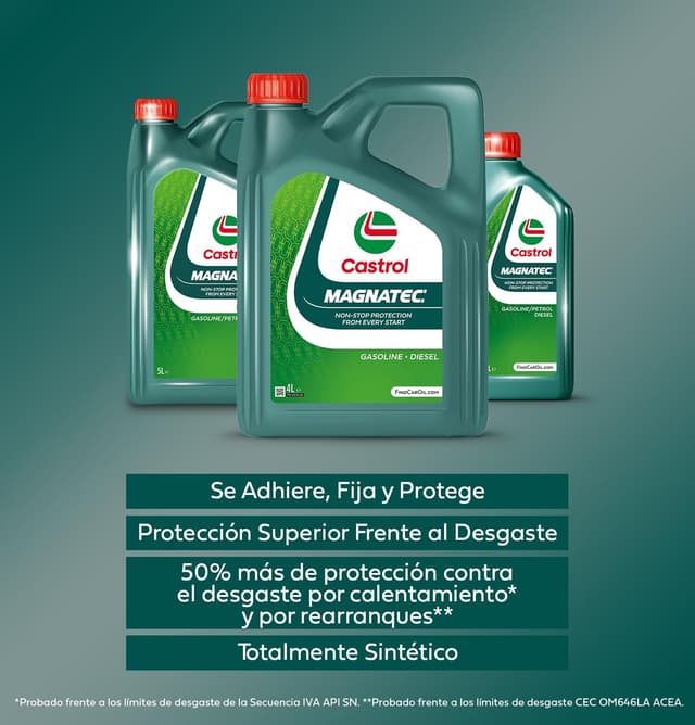 Thumbnail 2 de Castrol Magnatec 5W-40 DPF Aceite 4L