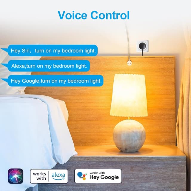 Thumbnail 4 de Matter Steckdose Smart WLAN 16A