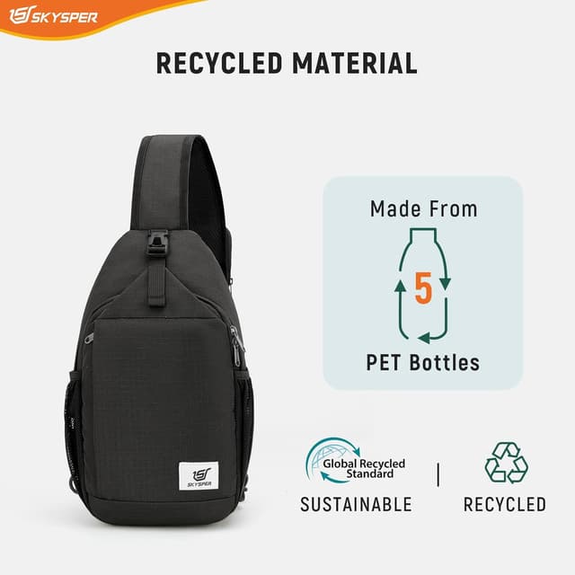 Thumbnail 3 de SKYSPER Sling Bag RFID Cross Body 11-inch