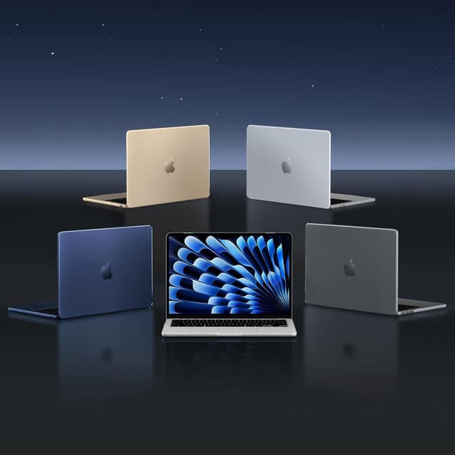 Thumbnail 6 de Fintie Hülle für MacBook Air 13,6 Zoll