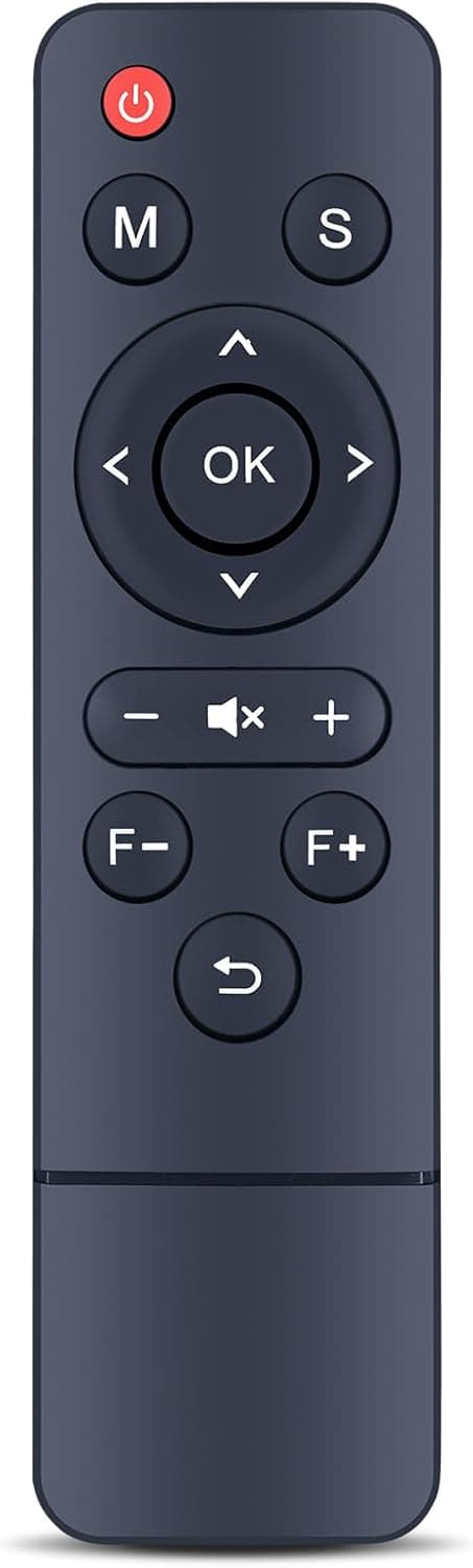 Detalle de TCNOUMT Replacement Remote Control for TOPTRO PUTRIMS S28 projector