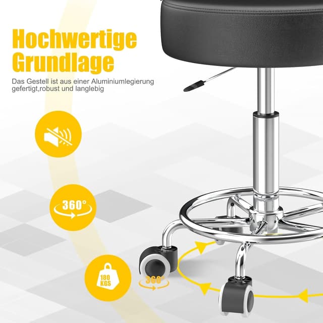 Thumbnail 3 de Hocker höhenverstellbar 49–63 cm