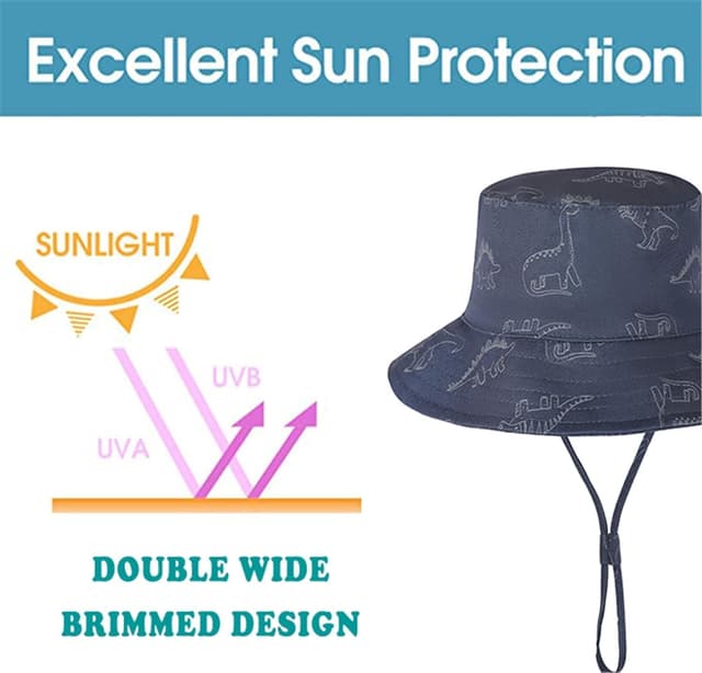 Thumbnail 3 de DRESHOW Sombrero de Sol Unisexo para bebé UPF 50+