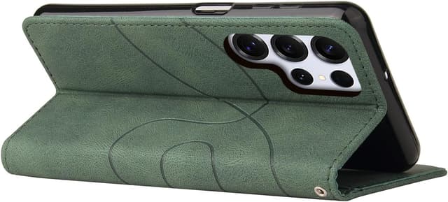 Detalle 2 de CXTCASE Galaxy S25 Ultra Flip Case mit 3 Karten