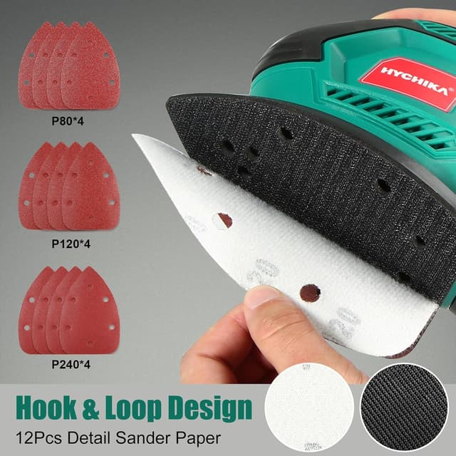 Thumbnail 2 de HYCHIKA Sander for Wood 200W