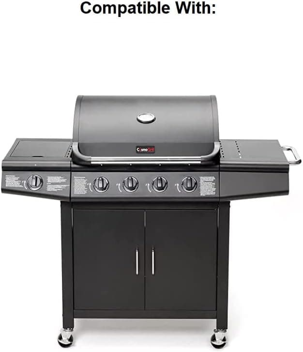 Detalle 2 de CosmoGrill Cast Iron Grate for Deluxe & Pro 4+1 Gas Barbecue (Deluxe & Pro 4+1 Grill Grate)