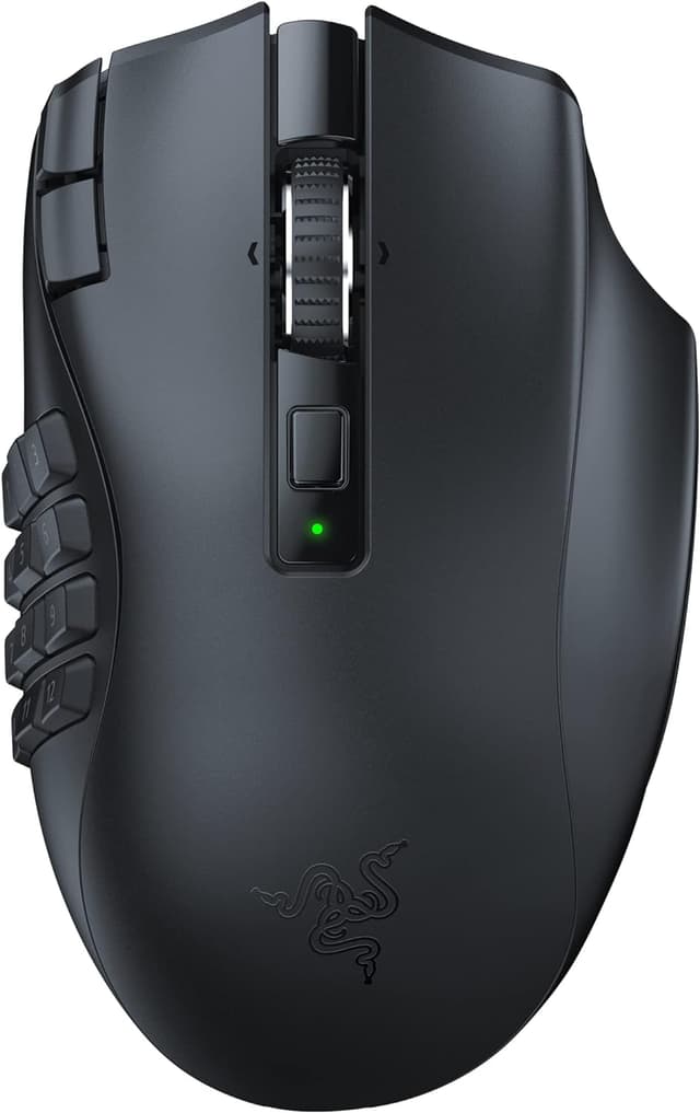 Detalle de Razer Naga V2 MMO Mouse 400 Hr
