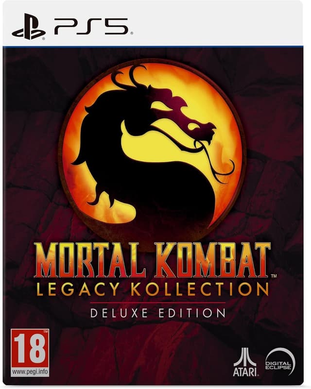 Detalle de Mortal Kombat: Legacy Kollection – Deluxe Edition (PS5)
