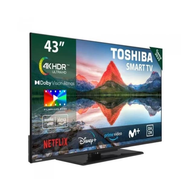 Detalle 2 de Toshiba 43UV3463DG Televisión 43" UltraHD 4K 🎬