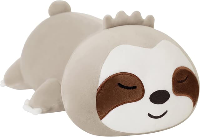 Imagen de SQEQE Beschwertes Faultier Plüsch 25 cm en OfertitasTOP