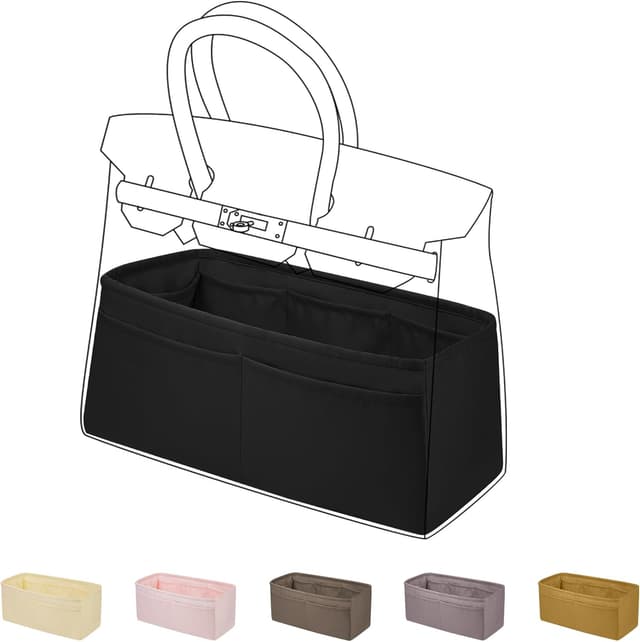 Imagen de DGAZ Satin Bag Organizer for Birkin 30 Handbag en OfertitasTOP
