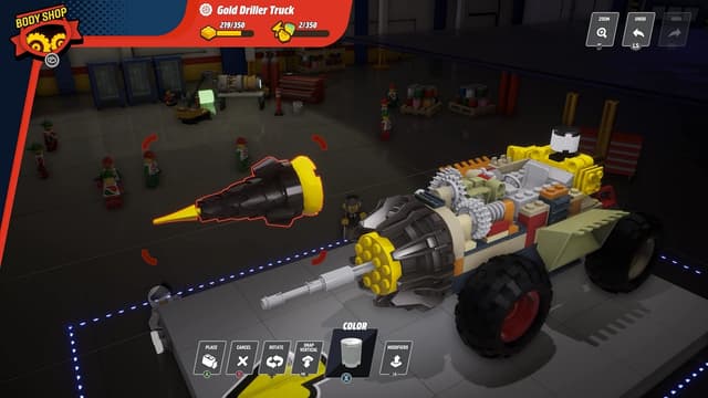 Detalle 2 de LEGO 2K Drive for Nintendo Switch by 2K