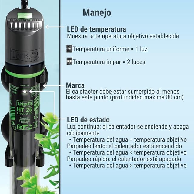 Thumbnail 4 de Tetra HT 50 calentador acuario 25–60 L 🐠