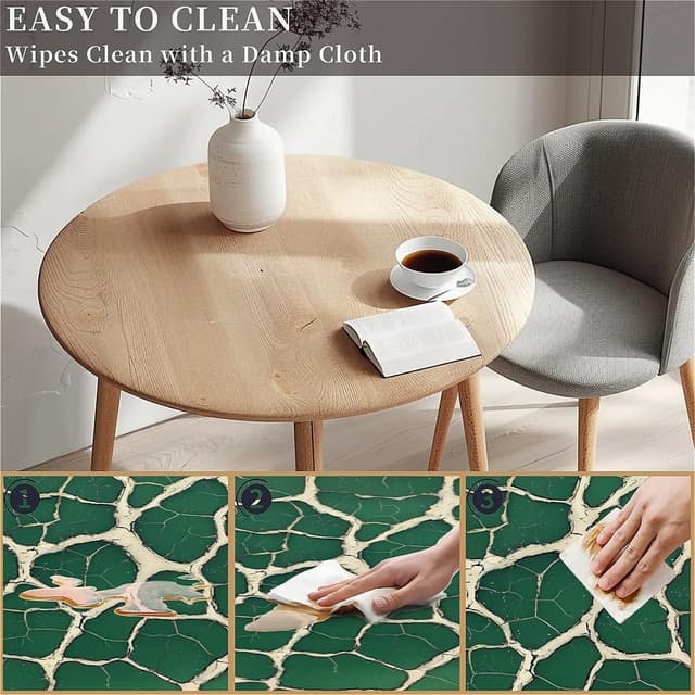 Thumbnail 2 de Artslion Round Tablecloth 60 Inch Lakes Pattern