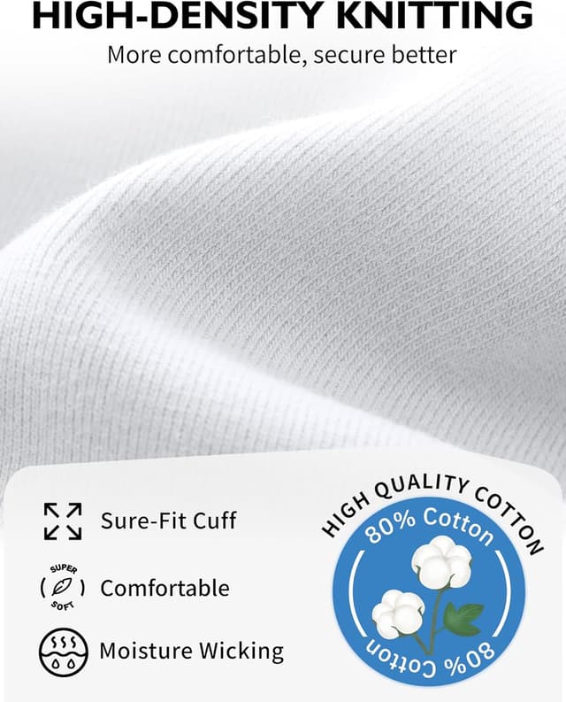 Detalle de Chaussettes invisibles CLOSEMATE (homme/femme) socquettes basses 39-42 et 43-46, coton élastique, antidérapantes – 6 paires