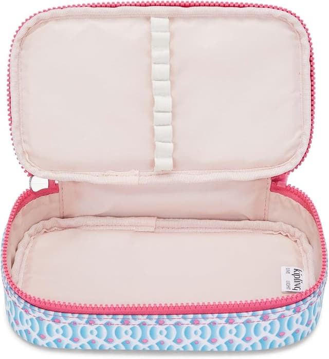 Thumbnail 1 de Kipling 50 Pens Estuche rosa Geo Shell