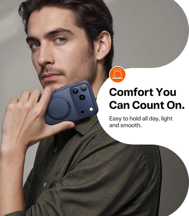 Thumbnail 6 de TORRAS Ostand Q3 Spin iPhone 17 Pro case with 360° stand