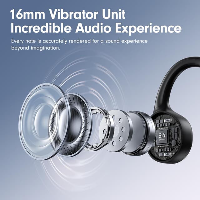 Thumbnail 3 de MRYTKY Bone Conduction Headphones 10H