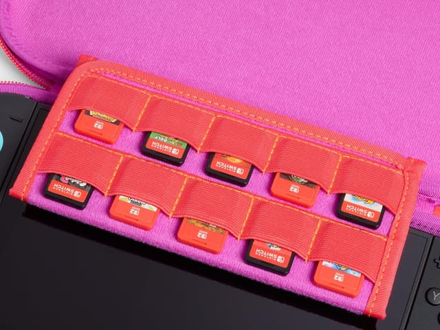 Thumbnail 6 de PowerA Slim Case for Nintendo Switch 2 — Holds 10 Games 🕹