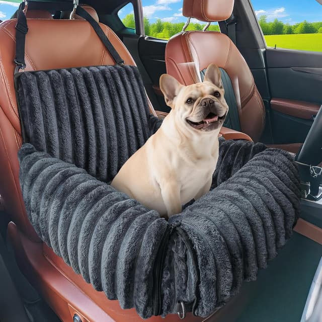 Detalle de MIXJOY Dog Car Seat 20 cm booster for small dogs
