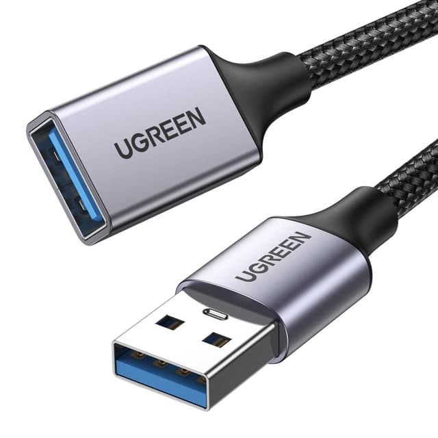 Detalle de UGREEN USB Extension Cable 5M — USB 3.0 cable