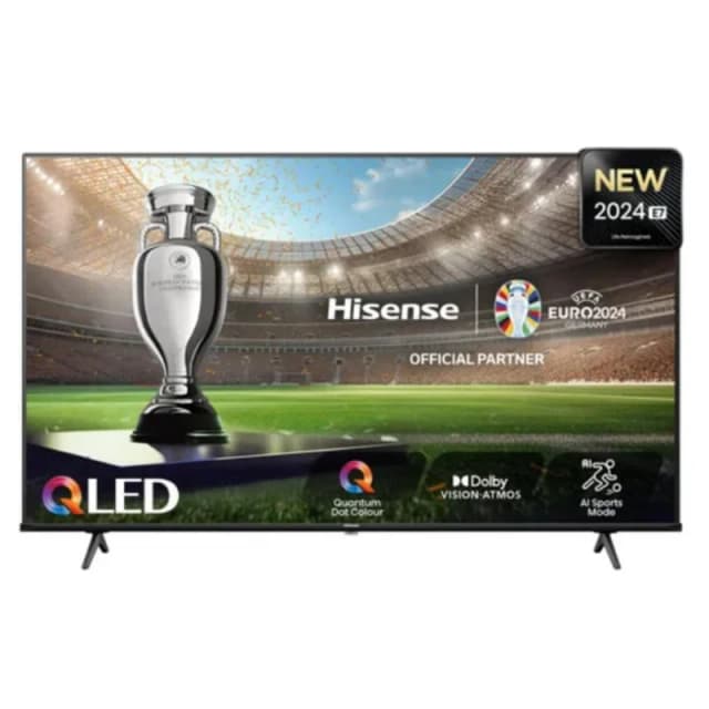 Imagen de Hisense QLED 65E77NQ 65" 4K Ultra HD Smart TV Wi‑Fi Negro en OfertitasTOP