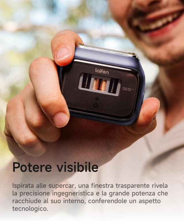 Detalle de Laifen P3 Pro Regolabarba 100 min