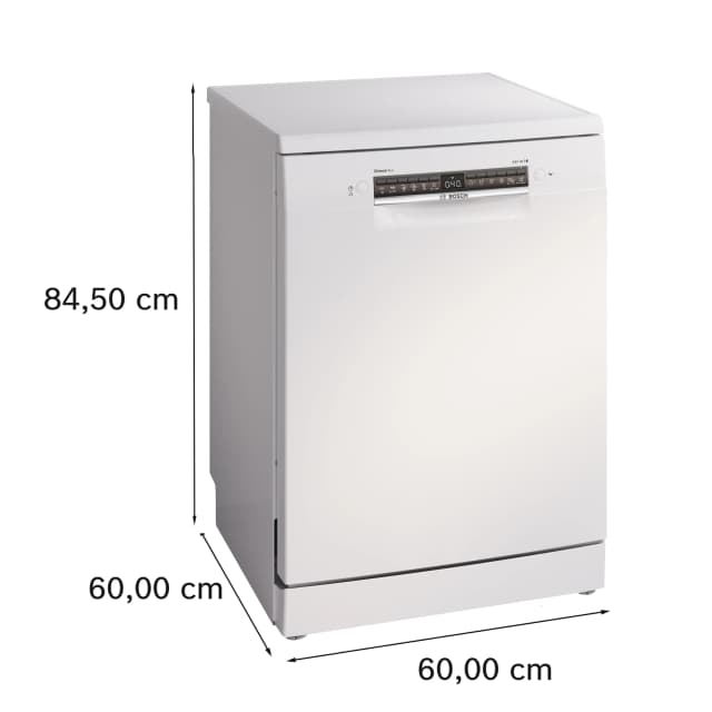 Detalle 2 de Bosch SMS4ECW28E Lavavajillas 14 servicios