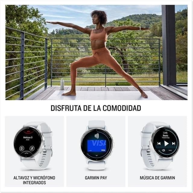 Thumbnail 2 de Garmin Venu 3 smartwatch 45mm salud avanzada