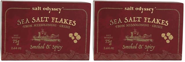 Thumbnail 5 de Salt Odyssey Meersalzflocken Zitrone 2×75g 🧂
