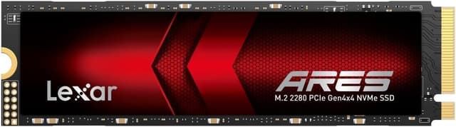 Detalle de Lexar ARES SSD 1To M.2 2280 PCIe Gen4x4 NVMe