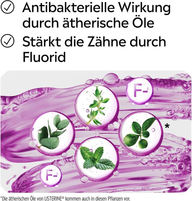 Thumbnail 3 de LISTERINE Total Care Mundspülung 6×500 ml für Kariesschutz 🦷