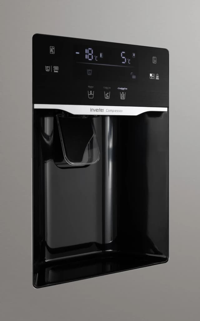 Thumbnail 6 de Wisberg WBSBSWID576DZ Side-by-Side-Kühlschrank