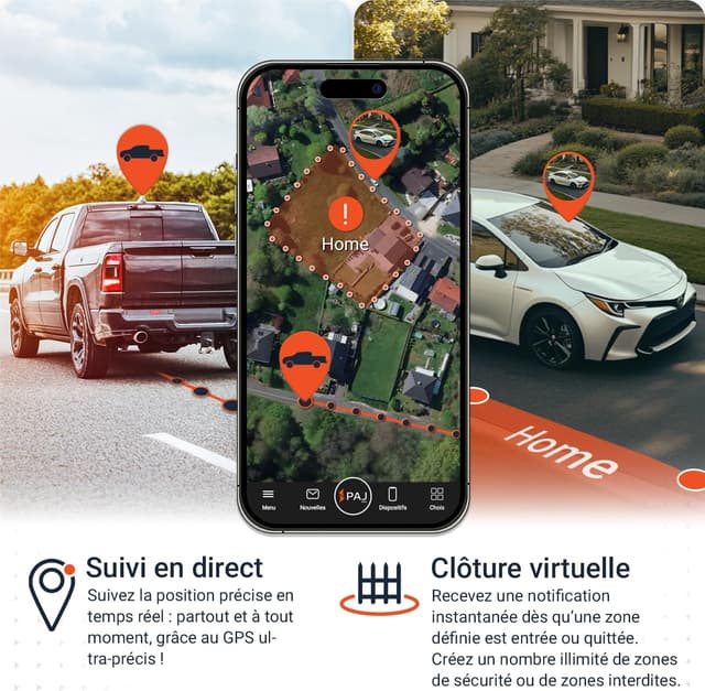 Detalle 2 de PAJ GPS Finder 4G traceur GPS voiture