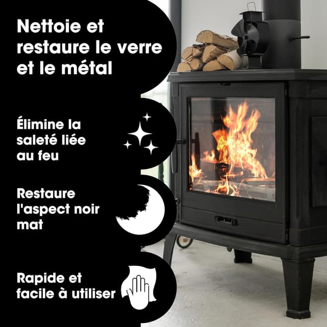 Thumbnail 1 de Kit entretien poêles 500 ml