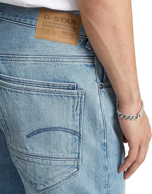Detalle 2 de G-STAR Herrenjeans Morry FWD 3D Regular Tapered