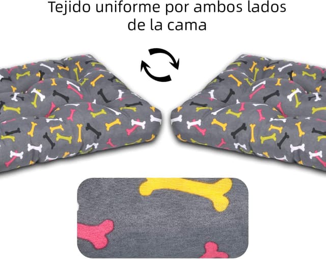 Thumbnail 3 de MERCURY TEXTIL Cama de Mascota Colchón Reversible