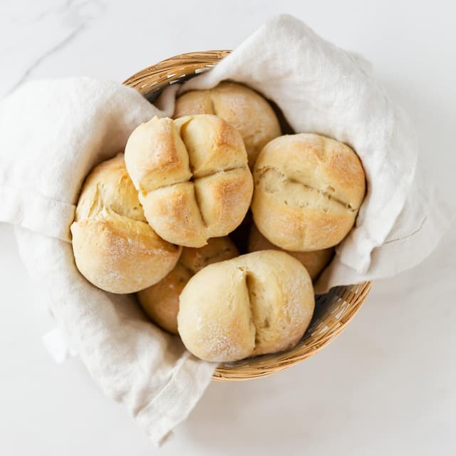 Detalle 2 de com-four Bastkörbchen 10er Set Osterdeko 23 cm