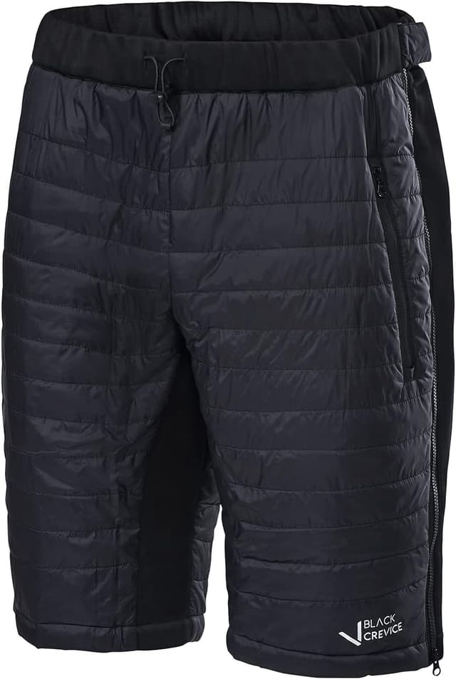 Imagen de Black Crevice Pantalon Isolé Homme respirant en OfertitasTOP