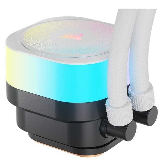 Detalle de Corsair iCUE LINK TITAN 360 RGB Kit refrigeración líquida 360 mm