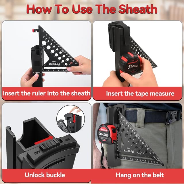 Thumbnail 2 de Set Squadra Rapida Preciva 5m 🛠