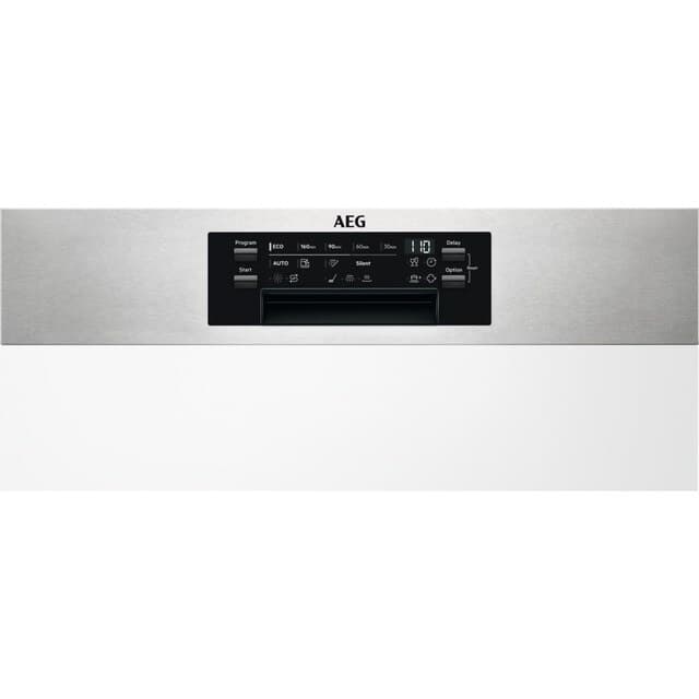 Detalle de AEG FEE63606PM lavavajillas 13 servicios 60 cm