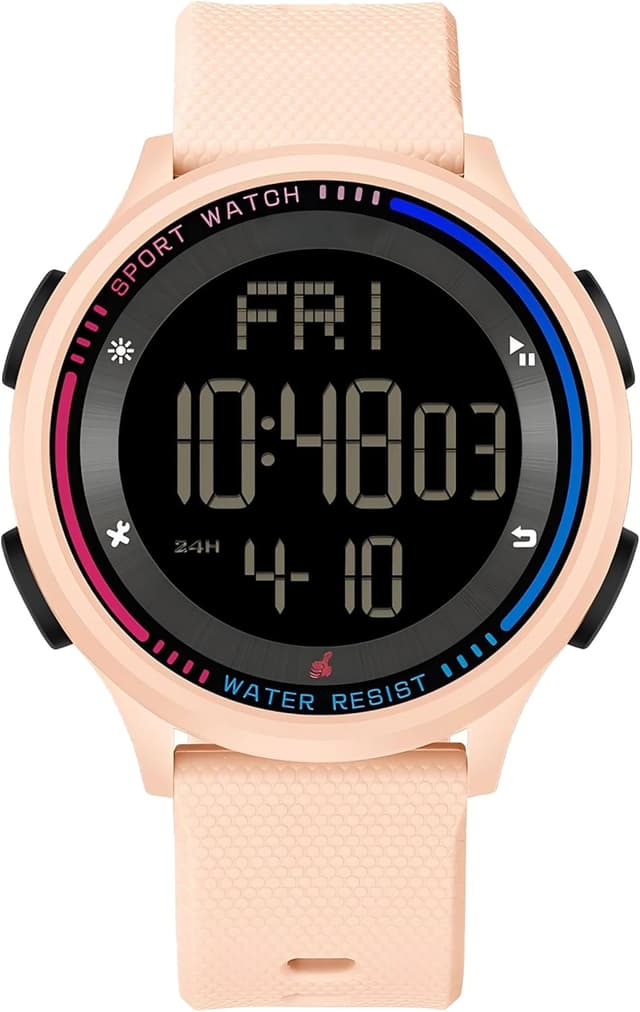 Detalle de findtime Digital Damenuhr 13 mm 5ATM