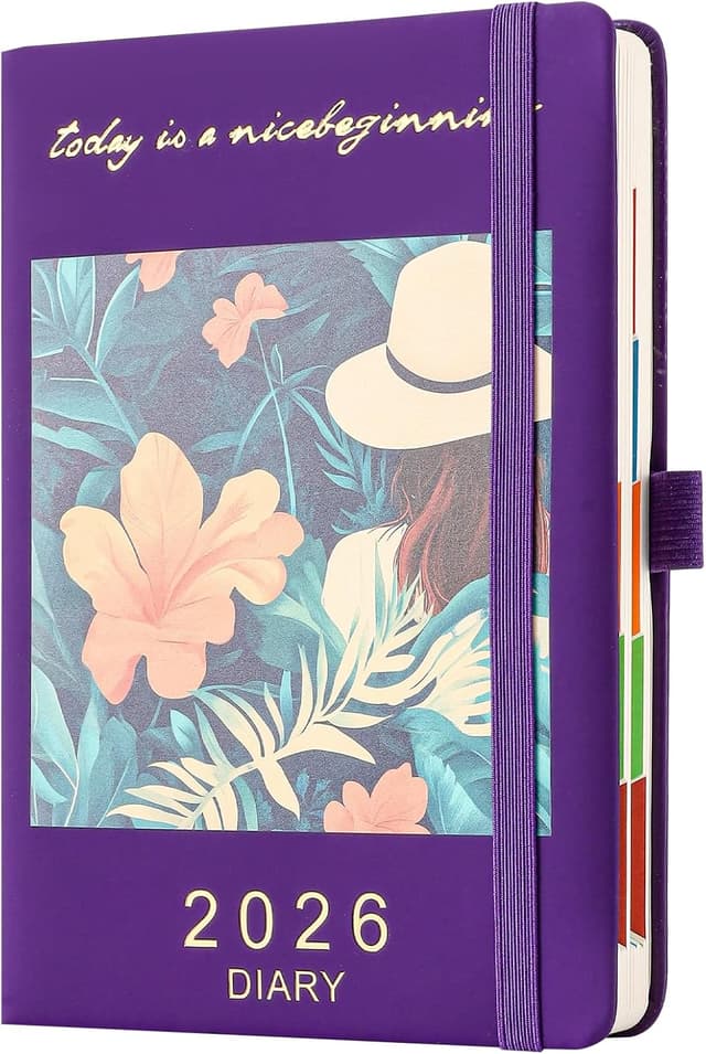 Detalle de Mcdsuc 2026 A5 day-to-page diary