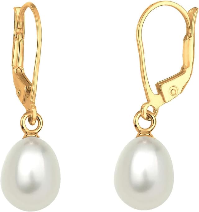 Detalle de Elli Ohrhänger 925 Silber