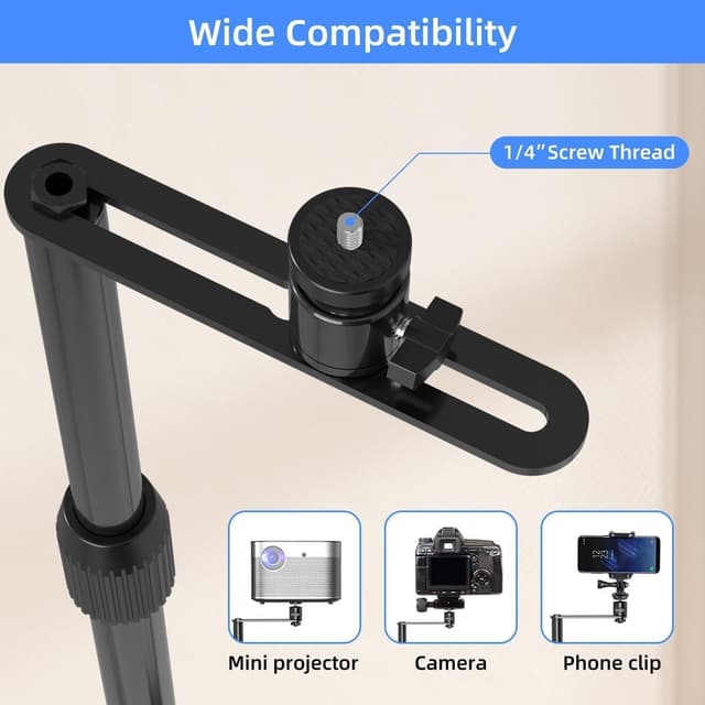 Thumbnail 4 de suptek Projektorständer 360° schwenkbar